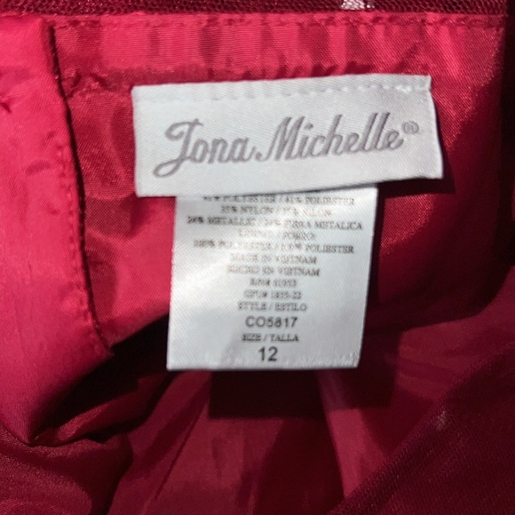 Jona Michelle Girl’s Fancy Dress 12 - Picture 8 of 14